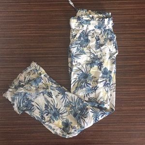 Floral Flowy Pants